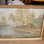 319 3051 Oljemålning 